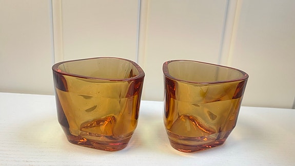 Iittala 1 Tris Ruusuoliivi kynttilälyhty