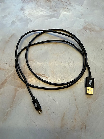 Lightning - USB-A kaapeli, 120 cm