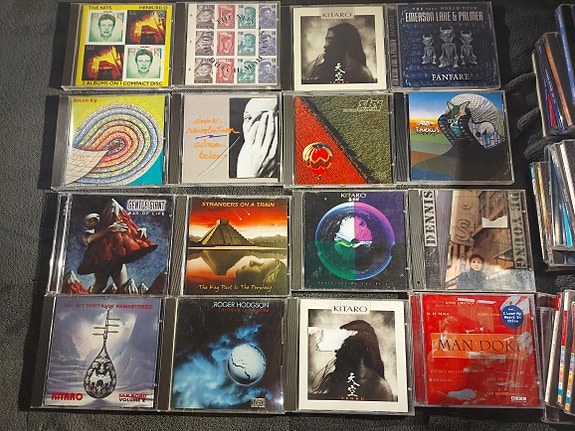 CD-levyjä - Proge progressive rock