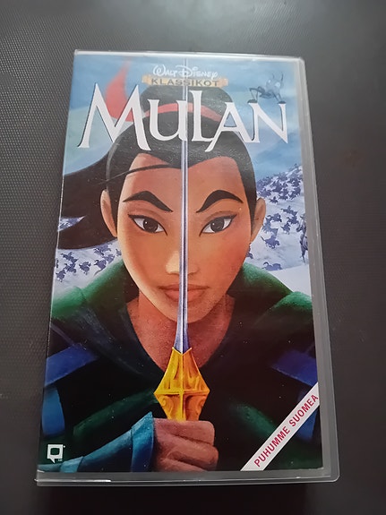 VHS, Mulan Walt Disney klassikko