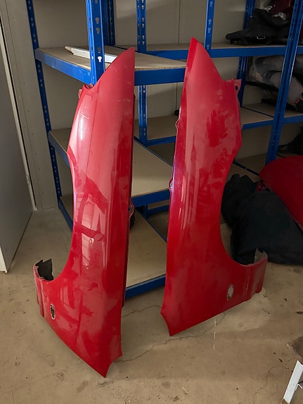 Nissan 200sx s14 etulokarit