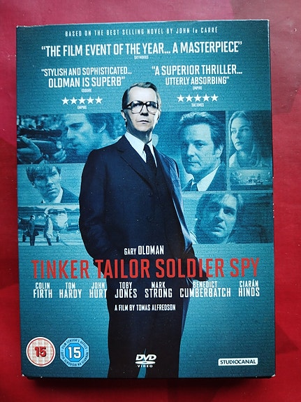Alfredson: Tinker Tailor Soldier Spy (brittiversio)