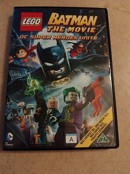 LEGO Batman The Movie DVD-elokuva