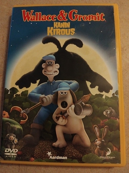 Aardman Kanin Kirous DVD-elokuva