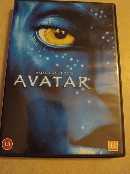 James Cameron Avatar DVD-elokuva