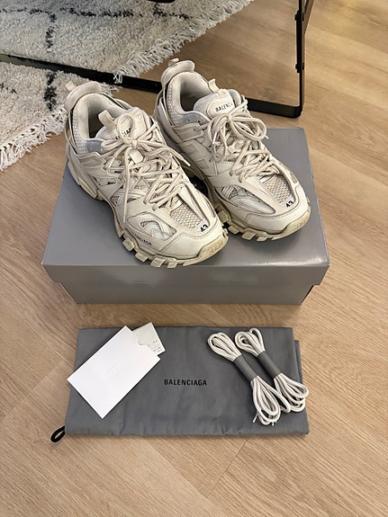 Balenciaga Track Sneaker Tennarit koko 43 valkoinen