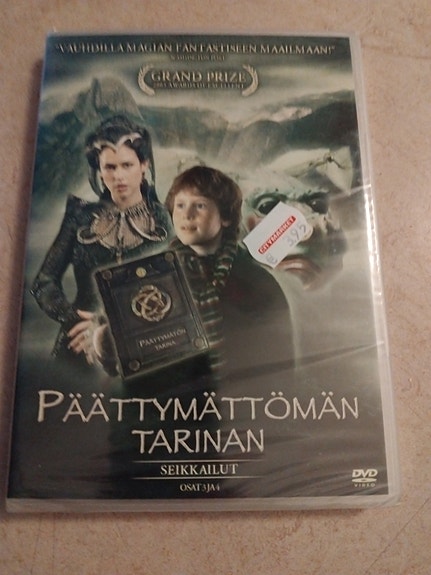 Päättymättömän tarinan seikkailut DVD-elokuva 3 ja 4