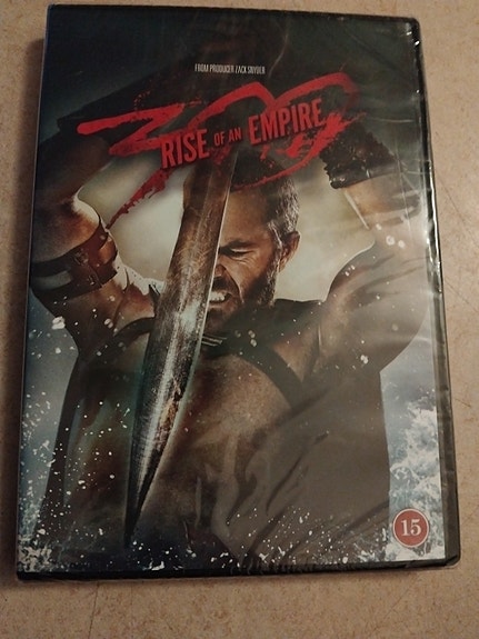 Rise of an Empire DVD-elokuva.