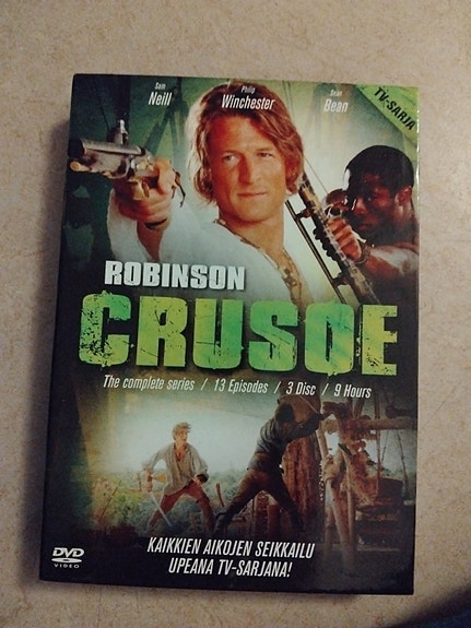 Robinson Crusoe DVD Complete Series 13 Episodes 3 Discs