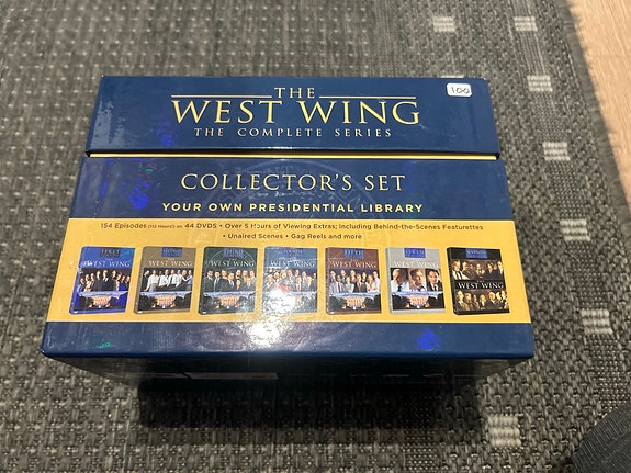DVD: The West Wing - Complete Series
