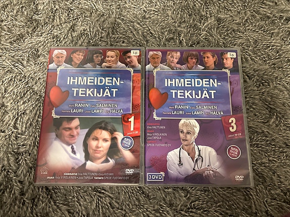 DVD: Ihmeidentekijät