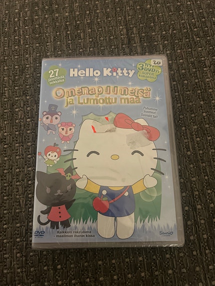 DVD: Hello Kitty - Omenapuumetsä ja lumottu maa