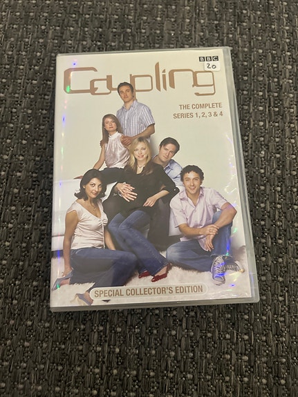 DVD: Coupling - koko sarja