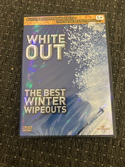 DVD: White Out: The Best Winter Wipeouts