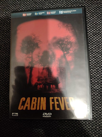Cabin fever dvd