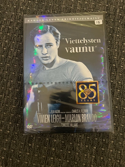 DVD: Viettelysten vaunu