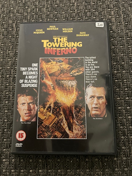 DVD: The Towering Inferno