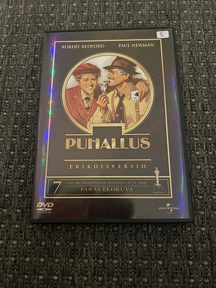 DVD: Puhallus