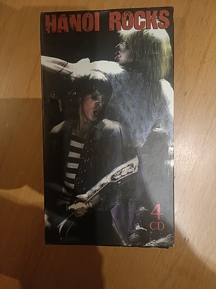 Hanoi rocks 4cd box
