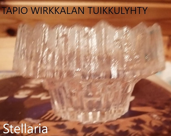 TAPIO WIRKKALA, Stellaria -tuikku,  vaikka lahjaksi