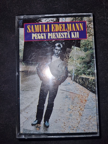 Peggy pienestä kii - Samuli Edelmann (c-kasetti)