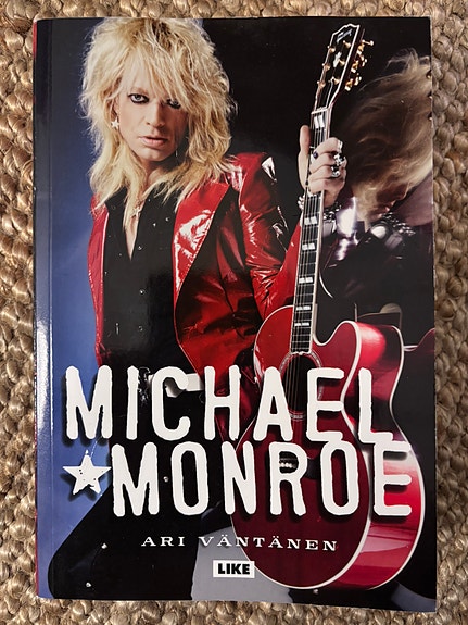 Michael Monroe pokkari