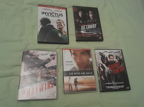 Invictus Getaway The Boys are back Haywire Shoot em Up