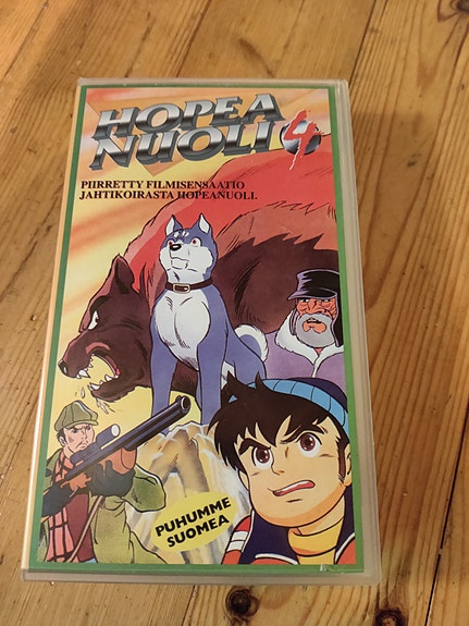 Hopeanuoli 4