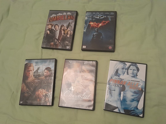 The Dark Knight Zombieland Troija Pinnan alla 2 Chocolat