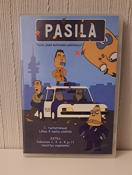 Pasila DVD 1. tuotantokausi