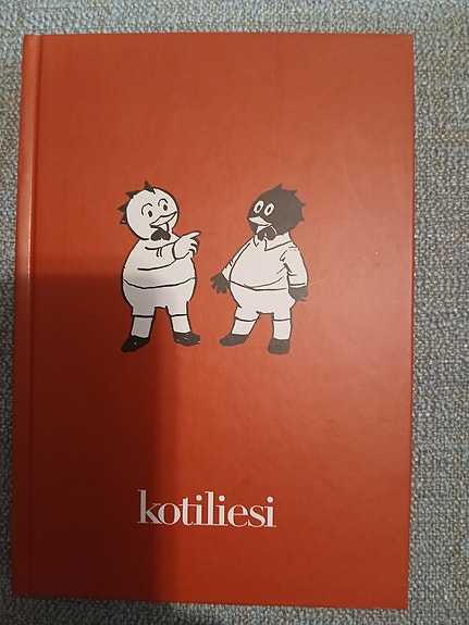 Kotilieden Kieku ja Kaiku - muistivihko