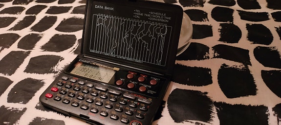 Casio Databank-laskin