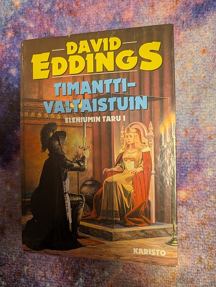 David Eddings: Timanttivaltaistuin - Eleniumin Taru 1