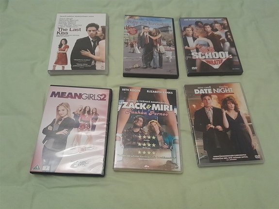 Mean Girls 2 Zack & Miri The Last Kiss Polly tuli  Old School Date Night