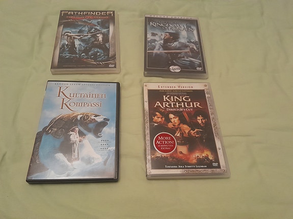 PathFinder Kultainen Kompassi Kingdom of Heaven King Arthur