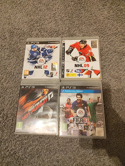 Playstation 3 pelejä
