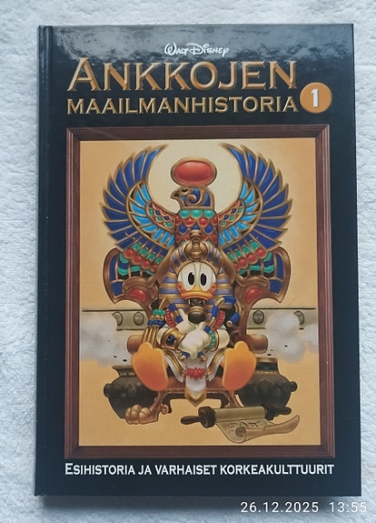 Ankkojen Maailmanhistoria 1