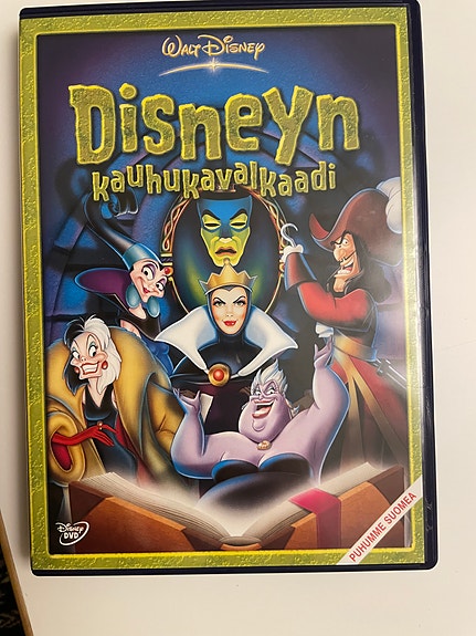 Disneyn Kauhukavalkadi DVD-elokuva