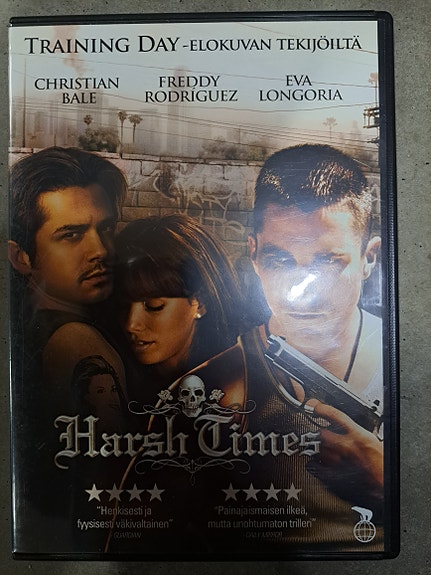 Harsh times dvd