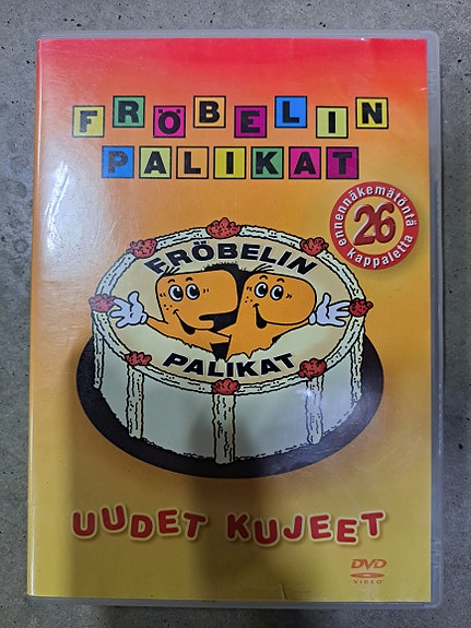 Fröbelin palikat uudet kujeet dvd