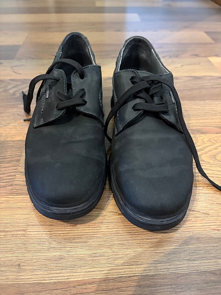 Pomar koon 40 Gore-Tex vedenkestävät kävelykengät, musta nahka
