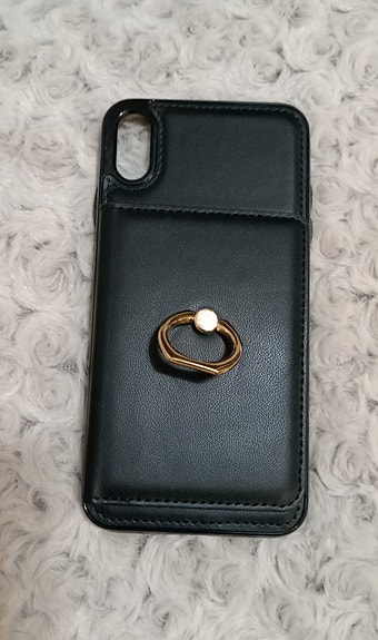 Älypuhelin suojakuori lompakolla IPhone Xs max