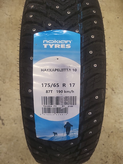 Renkaat 175/65/17