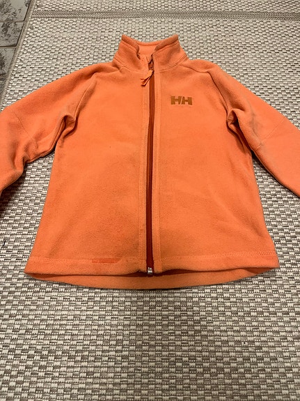 Helly Hansen fleecetakki 128cm