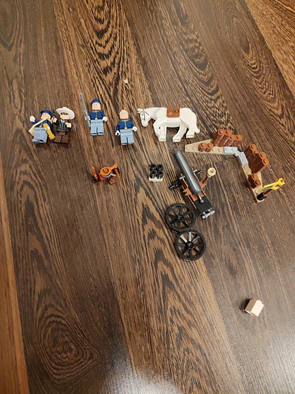 Lego 79106 the lone ranger