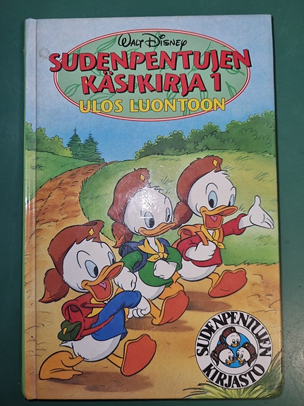 Sudenpentujen käsikirja 1 ulos luontoon