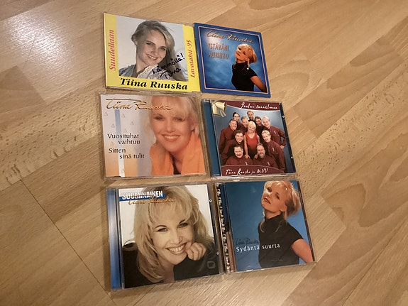 Tiina Ruuskan cd:t