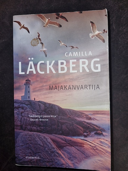 Majakanvartija - Camilla Läckberg