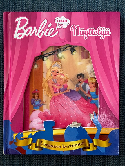 Barbie näyttelijä