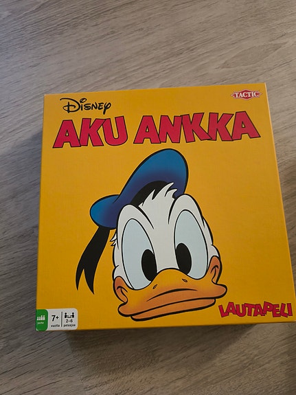 Aku Ankka lautapeli